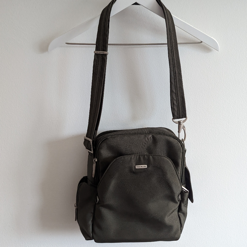 Traveling Anti-Theft Purse - RFID-Blocking Crossbody